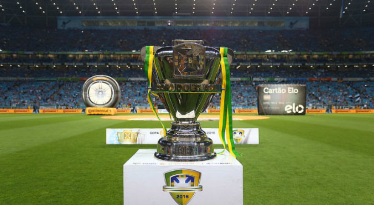  Troféu da Copa do Brasil será disputado por nada menos do que 91 clubes em 2017!