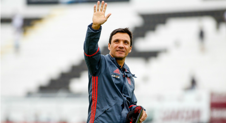  Zé Ricardo levou o Flamengo à Libertadores e agradou diretoria e torcedores do Rubro-negro!