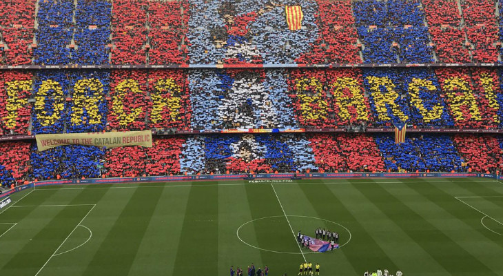  Barcelona lidera o ranking de público e ainda tem as seis maiores marcas da La Liga!