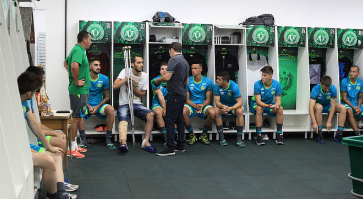  Chapecoense já se reapresentou para a maratona de, ao menos, 70 jogos na temporada 2017!