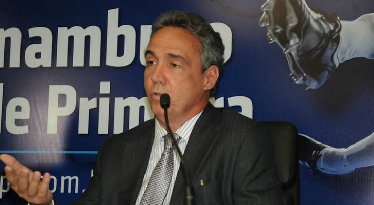  Federação Pernambucana, de Evandro Carvalho, tentou até cortar parte do Estadual para justificar as datas extras!