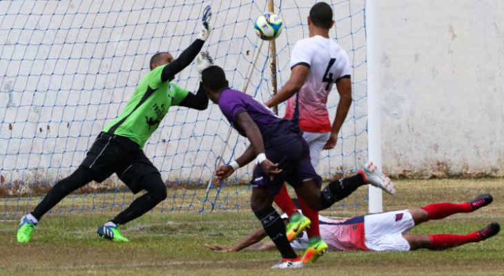  Anderson Manga anotou o primeiro gol do Carapebus/Campos e do Cariocão 2017!