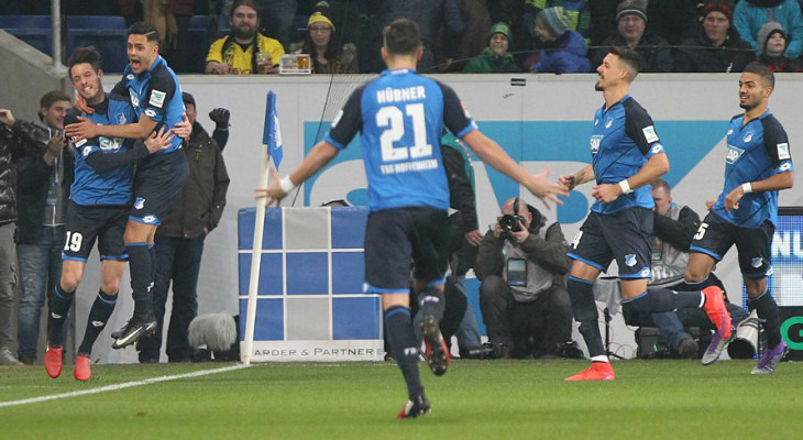  Hoffenheim é o único que ainda não perdeu entre os clubes dos principais campeonatos europeus!