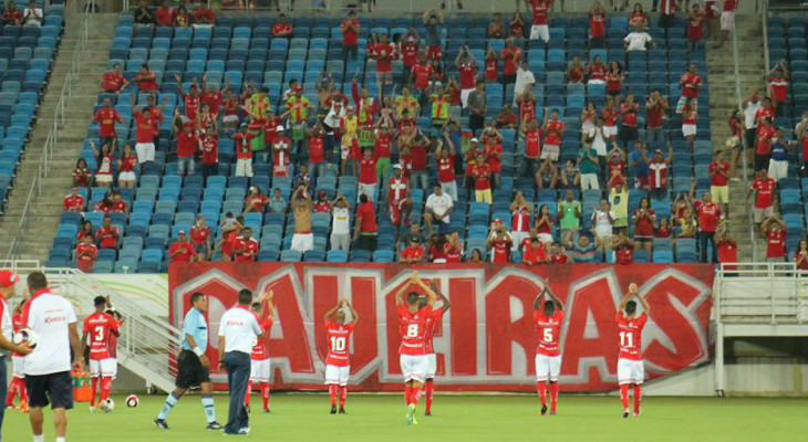  Tradicional América de Natal é um dos oito clubes da Copa do Nordeste de fora das Séries A, B e C do Brasileirão!