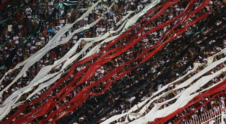  São Paulo é um dos cinco campeões que tentará a conquista do segundo título na Copa Sul-americana em 2017!
