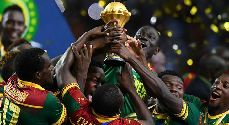  Camarões conquistou seu quinto título na Copa Africana de Nações e teve o segundo melhor ataque em 2017!