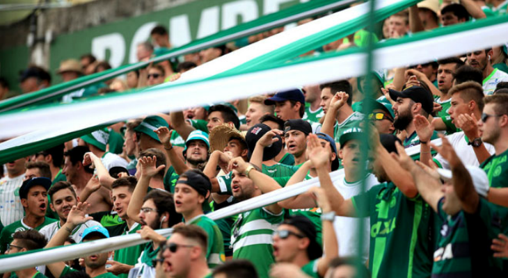  Torcida mostra sua força e seu amor pela Chapecoense a cada jogo em casa pelo Estadual Catarinense!