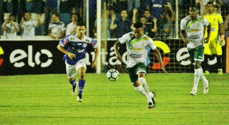  Luverdense venceu URT fora de casa e garantiu presença na Segunda Fase da Copa do Brasil!