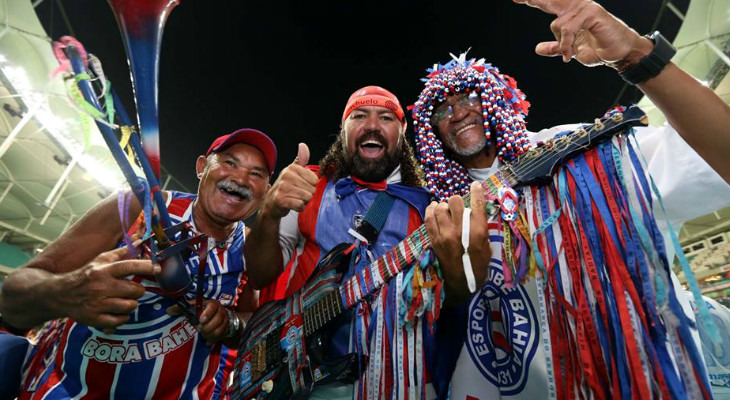  Futebol e carnaval não combinam na Bahia. Nada de Estadual Baiano durante os cinco dias de folia!