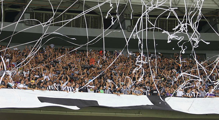  Torcida do Ceará é uma de muitas que prefere ver amistosos e reservas a acompanhar os Estaduais!
