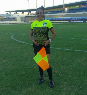  Brígida Cirilo, grávida de cinco meses, fará o último jogo antes do nascimento de Bruno Henrique!