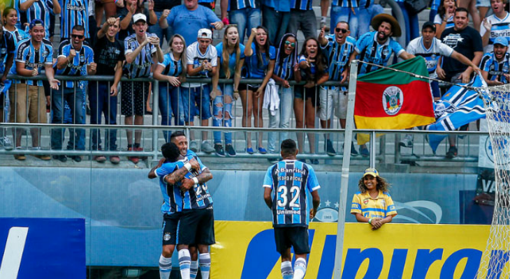  Grêmio tem disparado a melhor média de público pagante de toda a região Sul!