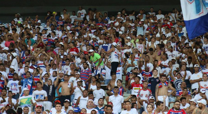  Fortaleza tem a maior média de público do Cearense, mas sua arrecadação é bem inferior a da FCF!