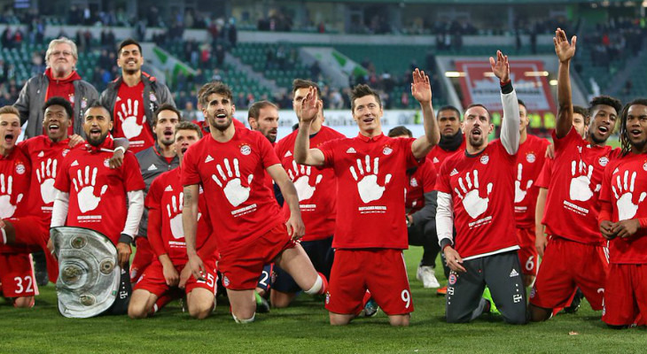  Bayern de Munique fez história com o pentacampeonato e, agora, tentará não relaxar no final da Bundesliga!