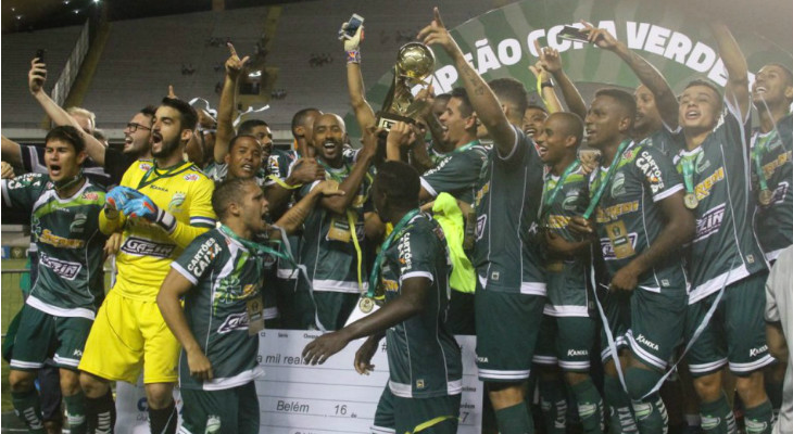  Luverdense fez história em campo, mas teve média inferior a mil pagantes na Copa Verde que também sofreu com a falta de público!