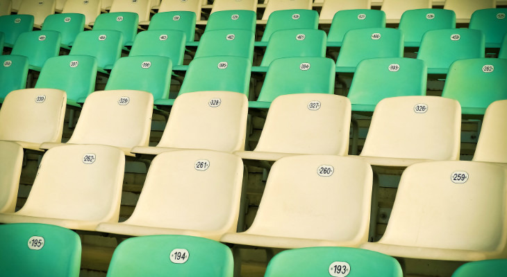  Arquibancadas estiveram vazias, mas ainda assim o Estadual do Acre registrou aumento na média de público!