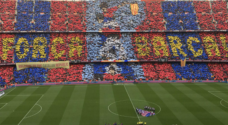 Barcelona, vice-campeão em campo, teve o maior público e a melhor média de pagantes da La Liga!