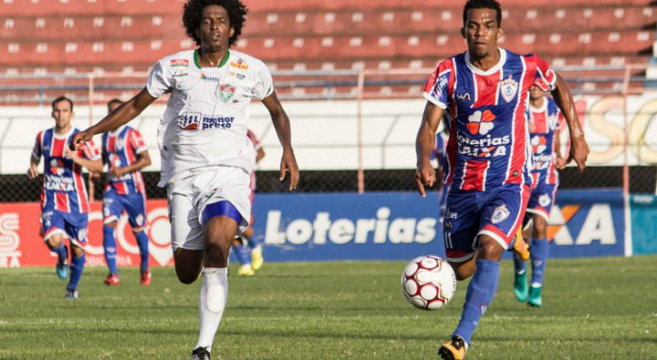  Fluminense de Feira atropelou o Itabaiana na estreia da Série D que teve boa média de gols!