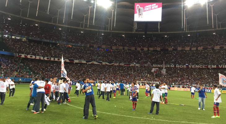  Bahia voltou a conquistar a Copa do Nordeste após 15 anos e com o melhor aproveitamento desde 2001!