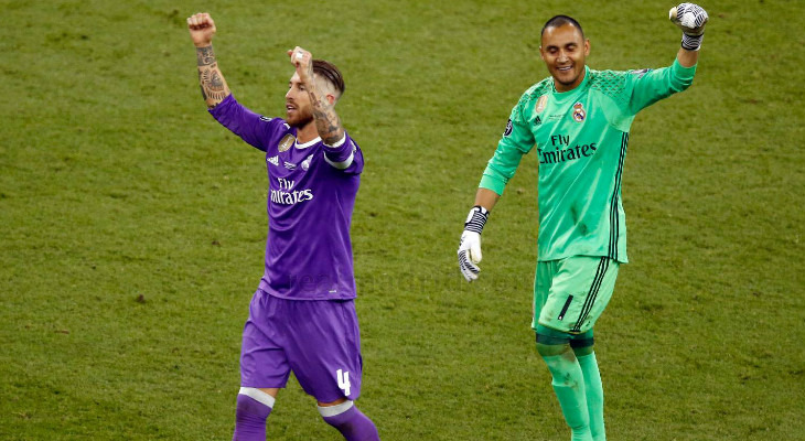  Real Madrid marcou 36 gols, mas teve que buscar a bola no fundo do barbante em 18 oportunidades na UCL!