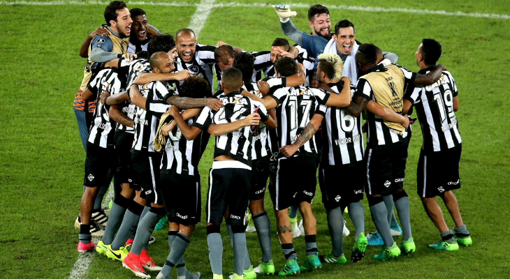  Botafogo é um dos nove clubes das oitavas de final que ainda sonha com o primeiro título na Libertadores!