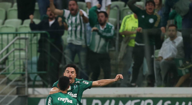  Palmeiras obteve seu maior público na Copa do Brasil contra o Cruzeiro e garantiu a liderança no ranking!