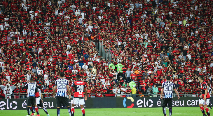  Flamengo tem tido taxa de ocupação quase total na Ilha do Urubu!