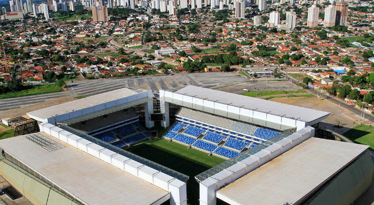  Arena Pantanal até oferece clubes diversos e campeonatos variados, mas a torcida ignora o Elefante Branco de Mato Grosso!