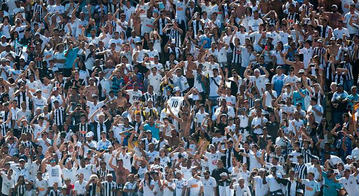  Santos lotou o Pacaembu e conseguiu seu maior público no Brasileirão!
