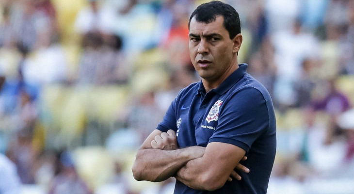  Fábio Carille destacou novamente o fato do Corinthians não ter sofrido gols na temporada - já são 25 partidas!