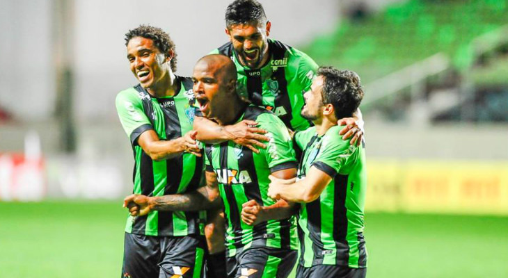  Festa para o líder da Série B que, após três temporadas, voltou a ser o América Mineiro!