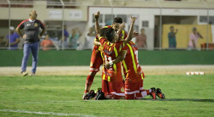  Juazeirense meteu 3 a 0 no América de Natal e poderá perder por até dois gols de diferença!