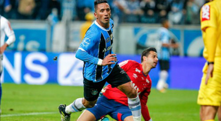  Grêmio, atual campeão, abriu vantagem sobre o Cruzeiro e ficou perto de mais uma vaga para a final na Copa do Brasil!