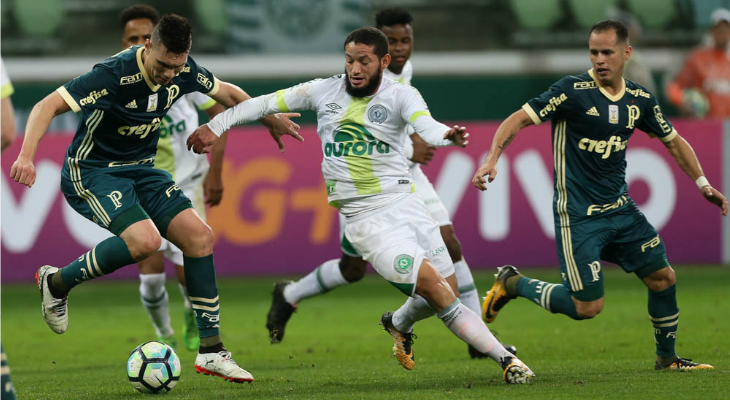  Palmeiras, atual campeão, voltou a tropeçar na Chapecoense e, desta vez, em casa pelo Brasileirão!