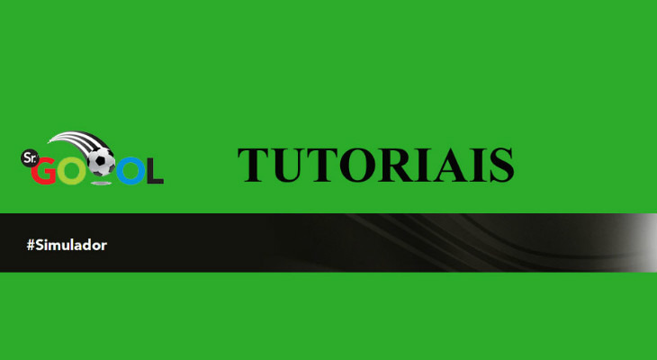  Sr. Goool Tutoriais conta tudo sobre uma das principais ferramentas do site, o simulador de jogos!