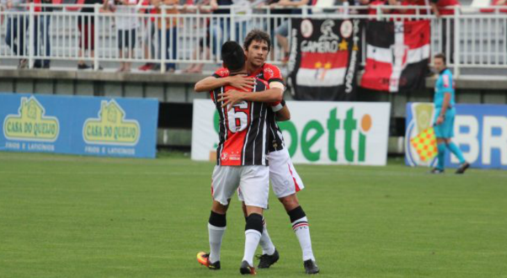  Joinville conquistou a maior goleada da edição 2017 da Série C ao meter 8 a 1 no Mogi Mirim!