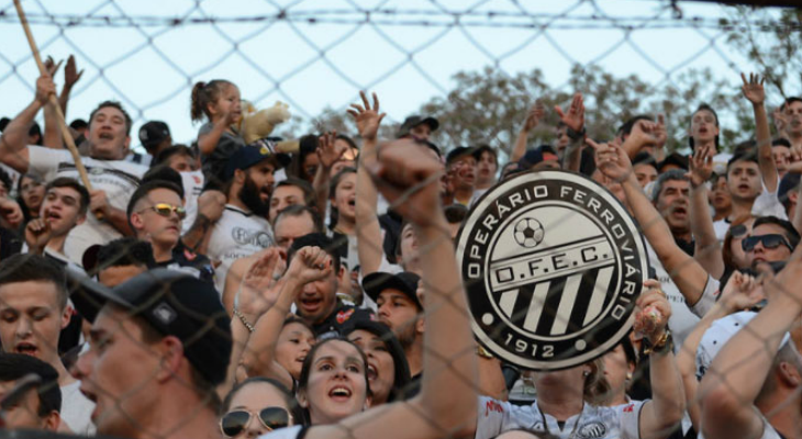  Operário foi campeão em campo, mas não conseguiu a liderança do ranking de público da Série D!