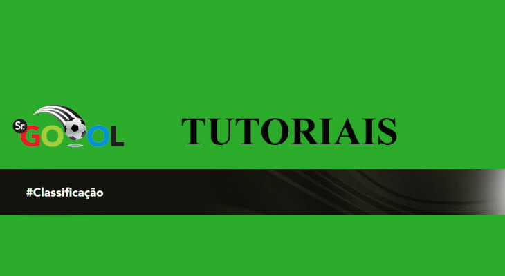  Super classificação com interatividade e inúmeras informações ganha destaque no Sr. Goool Tutoriais!
