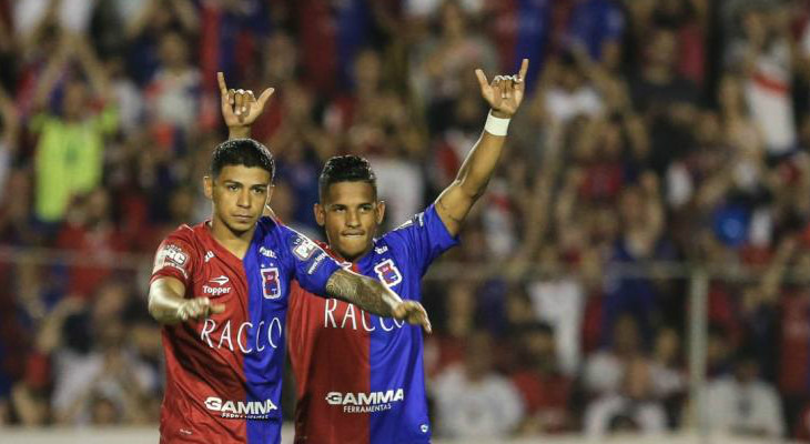  Paraná, por causa do saldo de gols, garantiu seu lugar na zona de acesso da Série B!