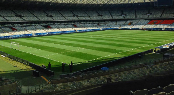  Poucas dessas cadeiras têm sido ocupadas durante os jogos do Cruzeiro no Mineirão!
