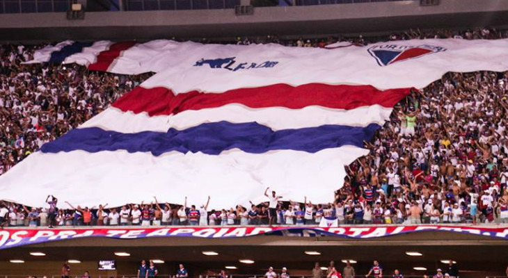  Fanática torcida do Fortaleza finalmente pôde comemorar o acesso após oito longos anos na Série C!
