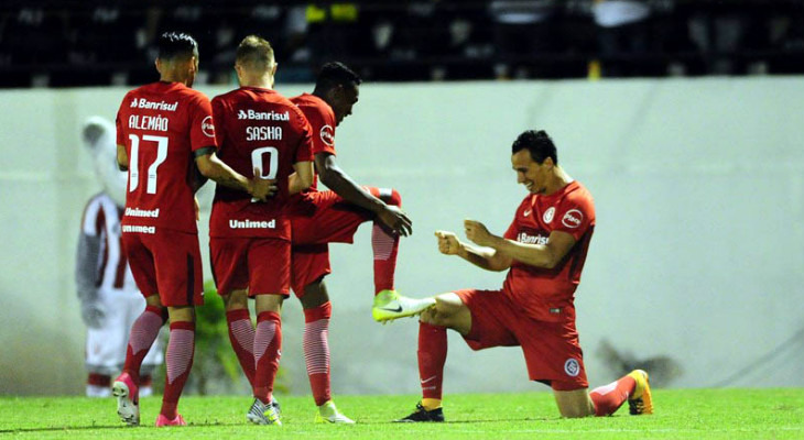  Internacional fez mais uma vítima e manteve o melhor ataque de toda a Série B!