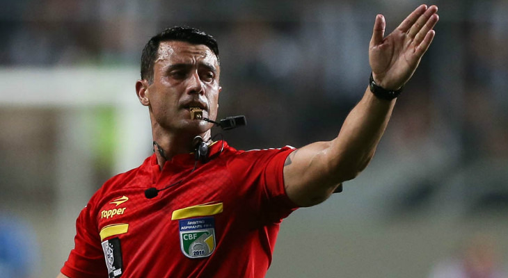  Árbitro da final catarinense, Bráulio da Silva Machado apitará decisão da Copa da Primeira Liga!