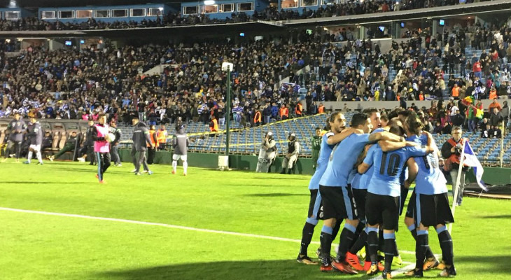  uruguai venceu a Bolívia e voltou a se classificar para a Copa do Mundo de forma direta!