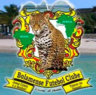  Escudo do Bolamense que subiu para o Candangão!