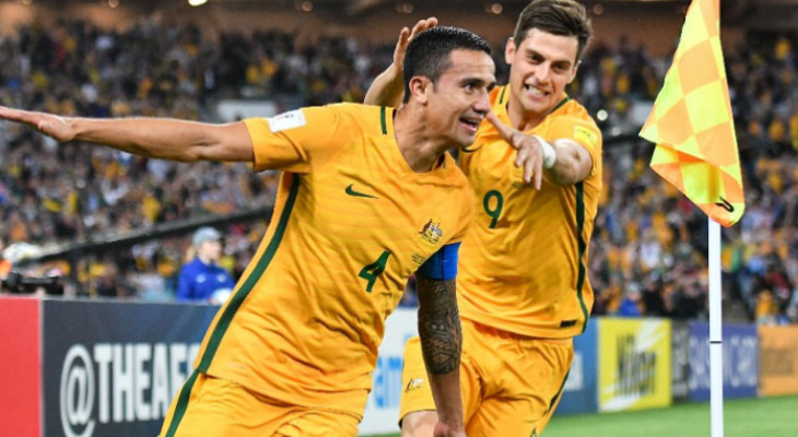  Austrália, após passar pelo Playoff da Ásia, tentará vencer a repescagem para chegar à Copa do Mundo!