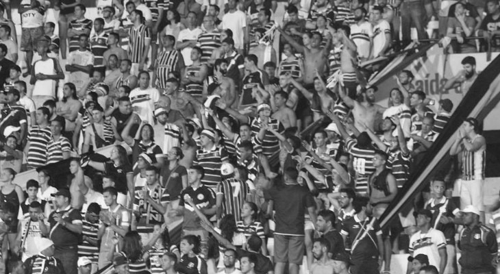  Torcida tricolor não marcou tanta presença e viu o Santa Cruz ser rebaixado na Série B do Brasileirão!