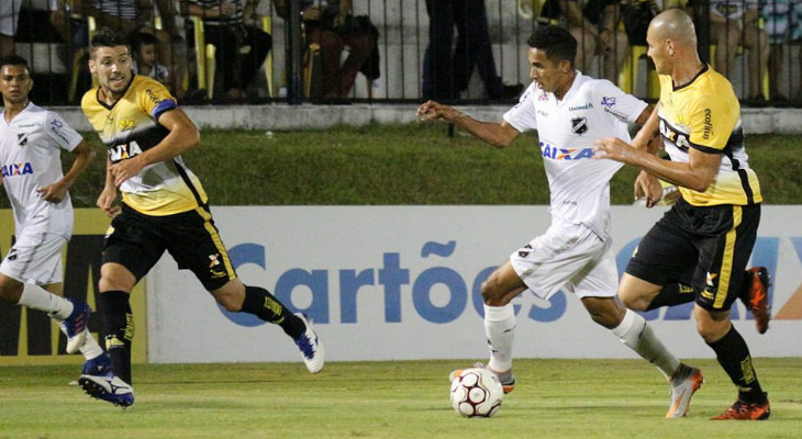 ABC até venceu o Criciúma, mas acabou rebaixado na Série B ao lado de Náutico e Santa Cruz!