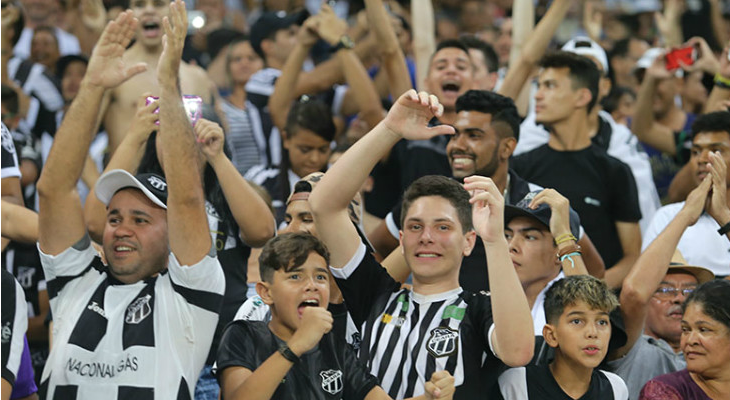  Ceará estreará no Estadual ao lado da torcida, mas clássico contra o Fortaleza terá mando de campo do rival!