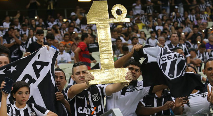  VOZÃO NA PRIMEIRA! Ceará encerrou o jejum e conquistou o acesso para a principal divisão do Brasileirão!